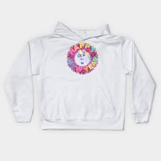 Happy New Unicorny Year Kids Hoodie